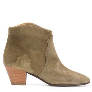 🌟 Isabel Marant Dicker Suede Ankle Boots